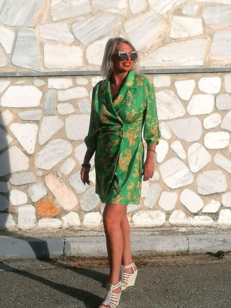 Green Dress